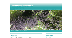 Desktop Screenshot of natointernationalclub.org