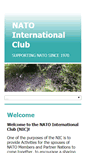 Mobile Screenshot of natointernationalclub.org